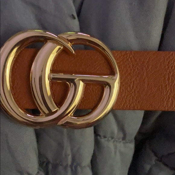 ❤️SALE!❤️STYLISH LETTER BUCKLE BELT - Picture 5 of 7